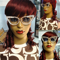 Buy Crimson j99 red HUMAN HAIR mullet WIGS ON SALE FOR THE CHRISTMAS OPTIMISMIC WIGS AND GIFTS.