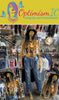 Crochet Ombre Locs Bucket Hat $69 | OptimismIC Wigs and Gifts - OptimismIC Wigs and Gifts