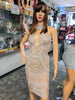 Crystal Bodycon Dress $150 OptimismIC Wigs and Gifts St Paul MN 