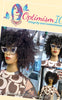 Curly Afro Wig black glueless synthetic $40 Optimismic Wigs and Gifts St Paul MN. Wigs under $50. Gifts under $50.