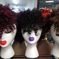 Curly Hair Ponytail Toppers $10 Optimismic Wigs and Gifts West St Paul MN 55118 - OptimismIC Wigs and Gifts