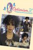 Curly $25 Hair Toppers Black Synthetic Hairpiece OptimismIC Wigs and Gifts St Paul MN. Hair toppers under $30. Gifts under $30