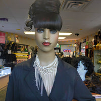 Curly Ponytail Clip in Synthetic Hairpiece $10 Optimismic Wigs and Gifts St Paul Minnesota - OptimismIC Wigs and Gifts