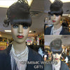 Curly Ponytail Clip in Synthetic Hairpiece $10 Optimismic Wigs and Gifts St Paul Minnesota - OptimismIC Wigs and Gifts
