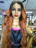 Wigs Damy Synthetic Body Wave HD Lace Front Wigs 32 inch Wigs Copper $35 at Optimismic Wigs and Gifts St Paul Minnesota