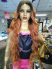 Wigs Damy Synthetic Body Wave HD Lace Front Wigs 32 inch Wigs Copper $35 at Optimismic Wigs and Gifts St Paul Minnesota