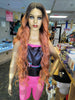 Wigs Damy Synthetic Body Wave HD Lace Front Wigs 32 inch Wigs Copper $35 at Optimismic Wigs and Gifts St Paul Minnesota
