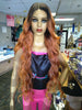 Wigs Damy Synthetic Body Wave HD Lace Front Wigs 32 inch Wigs Copper $35 at Optimismic Wigs and Gifts St Paul Minnesota