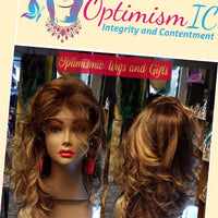 Dazzling Balayage 13x6 HD Lace 2 $99 100% Human Hair Lace Wig at Optimismic Wigs and Gifts West St Paul MN - OptimismIC Wigs and Gifts