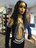 Deep Wave $450 Premium 28 inch Human Hair HD Lace Front Wigs OptimismIC Wigs and Gifts St Paul MN