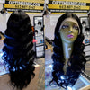 Deep Waves 28inch Black Synthetic $59 Fashion Lace Front Wig Optimismic Wigs and Gifts St Paul MN