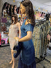 Denim Dress $40 OptimismIC Wigs and Gifts St Paul MN