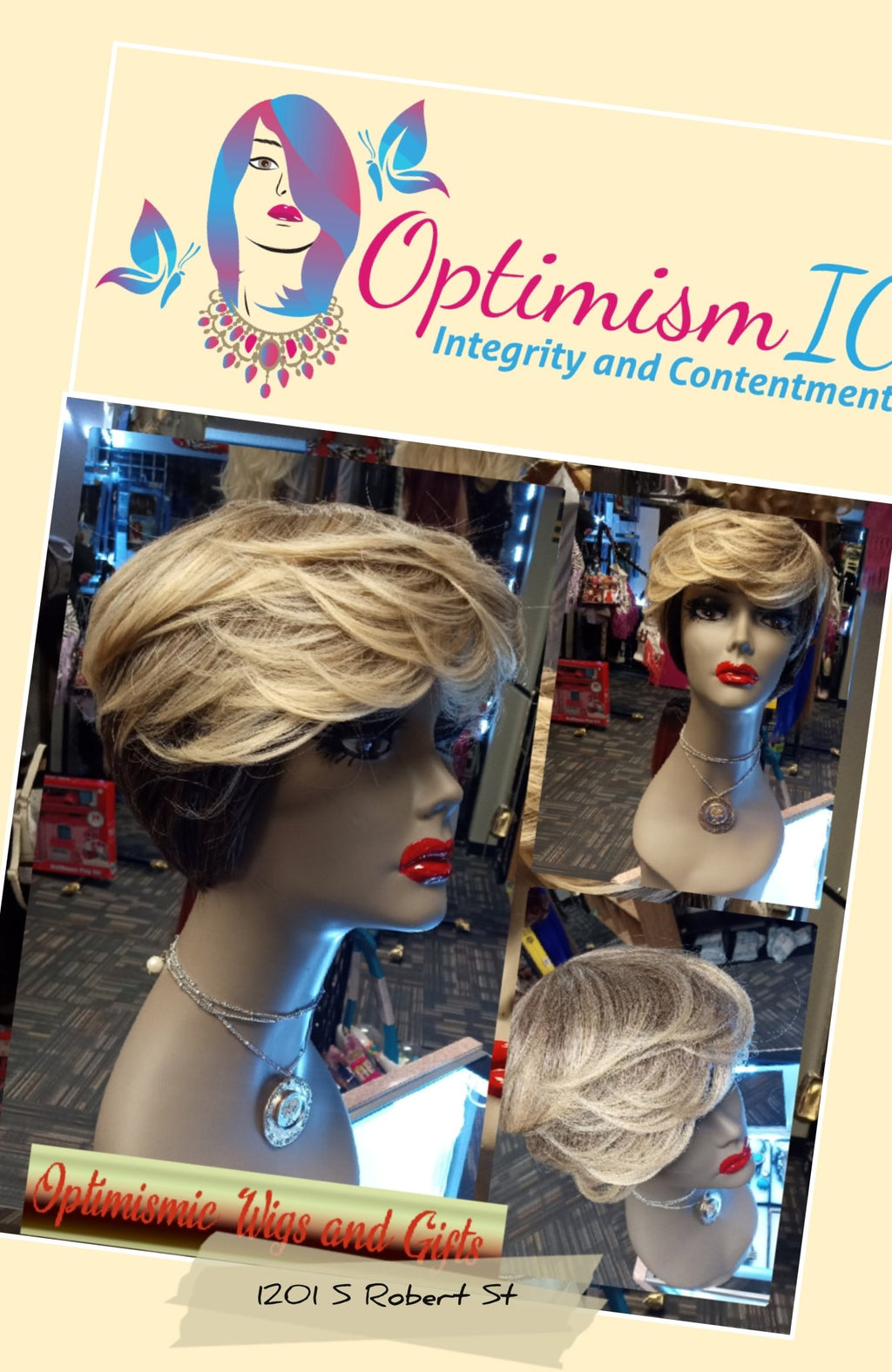Desha Ombre Wigs $25 Optimismic Wigs and Gifts St Paul MN 55118 - OptimismIC Wigs and Gifts