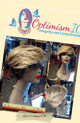 Desha Ombre Wigs $25 Optimismic Wigs and Gifts St Paul MN 55118 - OptimismIC Wigs and Gifts