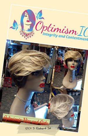 Desha Ombre Wigs $25 Optimismic Wigs and Gifts St Paul MN 55118 - OptimismIC Wigs and Gifts