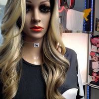 Destiny Blonde HD Lace Balayage 26inch Synthetic Wigs $79 at Optimismic Wigs and Gifts St Paul MN 55118