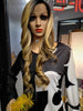 Destiny Blonde HD Lace Balayage 26inch Synthetic Wigs $79 at Optimismic Wigs and Gifts St Paul MN 55118