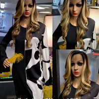 $79 destiny multicolored wigs at optimismic wigs and gifts shop