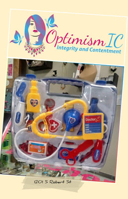 Doctor's Playset $15.50 OptimismIC Wigs and Gifts St Paul MN - OptimismIC Wigs and Gifts