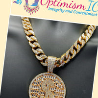 Dollar Sign Pendants $25 Optimismic Wigs and Gifts St Paul MN 55118 - OptimismIC Wigs and Gifts