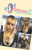 Dynasty Blonde Ombre Straight Synthetic Glueless Wigs $59 OptimismIC Wigs and Gifts West St Paul MN - OptimismIC Wigs and Gifts
