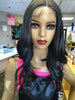Ebony HD Lace 26inch Synthetic Lace Front Wigs at Optimismic Wigs and Gifts - OptimismIC Wigs and Gifts