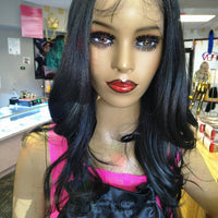 Ebony HD Lace 26inch Synthetic Lace Front Wigs at Optimismic Wigs and Gifts - OptimismIC Wigs and Gifts