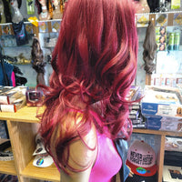 Ebony HD Lace 26inch Synthetic Lace Front Wigs at Optimismic Wigs and Gifts - OptimismIC Wigs and Gifts