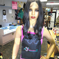 Ebony HD Lace 26inch Synthetic Lace Front Wigs at Optimismic Wigs and Gifts - OptimismIC Wigs and Gifts