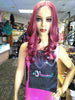Ebony HD Lace 26inch Synthetic Lace Front Wigs at Optimismic Wigs and Gifts - OptimismIC Wigs and Gifts