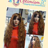 Eliza $35 Chocolate Brown Synthetic Hair Wigs Optimismic Wigs and Gifts St Paul Minnesota - OptimismIC Wigs and Gifts