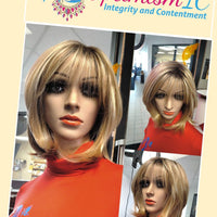Emma Blonde Balayage Synthetic Wigs $69 OptimismIC Wigs and Gifts St Paul Minnesota 55118 - OptimismIC Wigs and Gifts