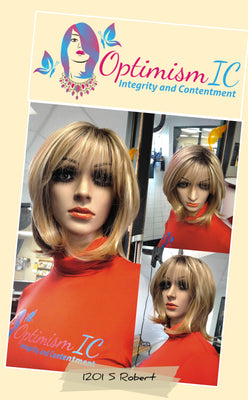 Emma Blonde Balayage Synthetic Wigs $69 OptimismIC Wigs and Gifts St Paul Minnesota 55118