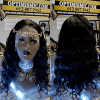 Empress HD Lace 13x6 $195 100% Human Hair Deep Wave Lace Front Wig Optimismic Wigs and Gifts Shop West St Paul MN 55118 - OptimismIC Wigs and Gifts