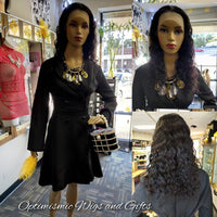Empress HD Lace 13x6 $195 100% Human Hair Deep Wave Lace Front Wig Optimismic Wigs and Gifts Shop West St Paul MN 55118 - OptimismIC Wigs and Gifts