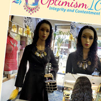 Empress HD Lace 13x6 $195 100% Human Hair Deep Wave Lace Front Wig Optimismic Wigs and Gifts Shop West St Paul MN 55118 - OptimismIC Wigs and Gifts