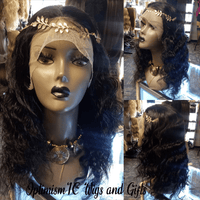 Empress HD Lace 13x6 $195 100% Human Hair Deep Wave Lace Front Wig Optimismic Wigs and Gifts Shop West St Paul MN 55118 - OptimismIC Wigs and Gifts