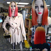 Enigma Synthetic Orange Wigs $59 OptimismIC Wigs and Gifts West St Paul MN - OptimismIC Wigs and Gifts
