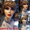 Eva balayage pixie cut Human Hair Wig $75 Optimismic Wigs and Gifts St Paul MN 