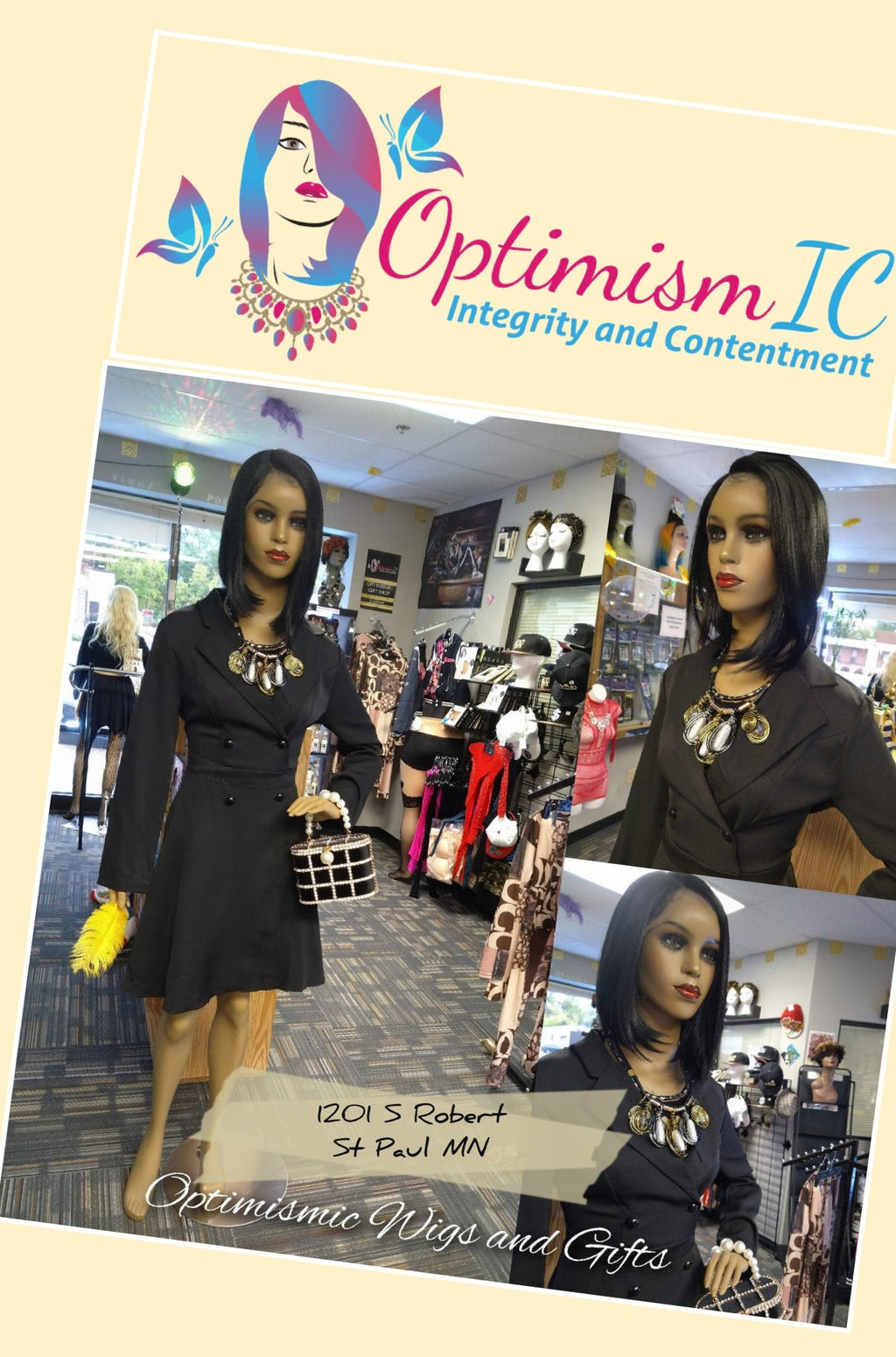 Fashion Synthetic Bob Hair Wigs $25 Optimismic Wigs and Gifts West St Paul MN - OptimismIC Wigs and Gifts