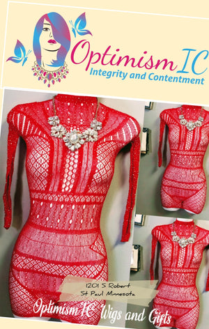 Fire and Lace Cover ups Women's Clothing $5 OptimismIC Wigs and Gifts Shop West St Paul MN - OptimismIC Wigs and Gifts
