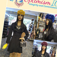 Floral Delights $17 Classic Elegance Head wraps Optimismic Wigs and Gifts St Paul MN 55118 - OptimismIC Wigs and Gifts