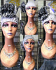 Flower Head wraps $15  OptimismIC Wigs and Gifts St Paul MN