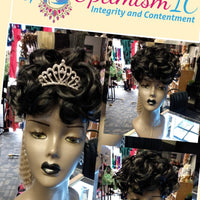 Fluffy Curls Hair Toppers $10 OptimismIC Wigs and Gifts West St Paul MN - OptimismIC Wigs and Gifts