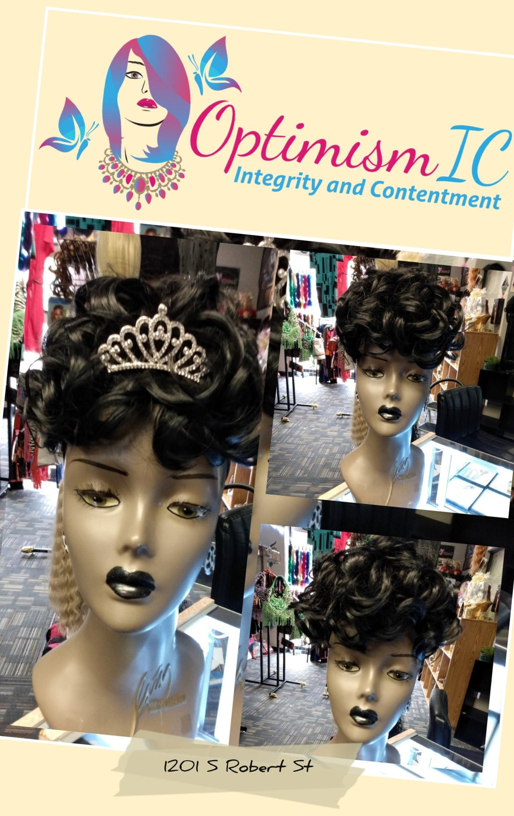 Fluffy Curls Hair Toppers $10 OptimismIC Wigs and Gifts West St Paul MN - OptimismIC Wigs and Gifts