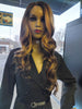 Fortune HD Lace 13x6 Chocolate 26 inch Balayage synthetic body wave Wigs $79 at Optimismic Wigs and Gifts St Paul MN