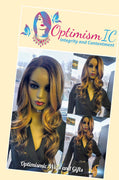 Fortune HD Lace 13x6 Chocolate 26 inch Balayage synthetic body wave Wigs $79 at Optimismic Wigs and Gifts St Paul MN