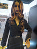 Fortune HD Lace 13x6 Chocolate 26 inch Balayage synthetic body wave Wigs $79 at Optimismic Wigs and Gifts St Paul MN