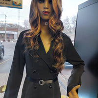 Fortune HD Lace 13x6 Chocolate 26 inch Balayage synthetic body wave Wigs $79 at Optimismic Wigs and Gifts St Paul MN
