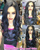 Fortune HD Lace 13x6 Chocolate 26 inch Balayage synthetic body wave Wigs $79 at Optimismic Wigs and Gifts St Paul MN